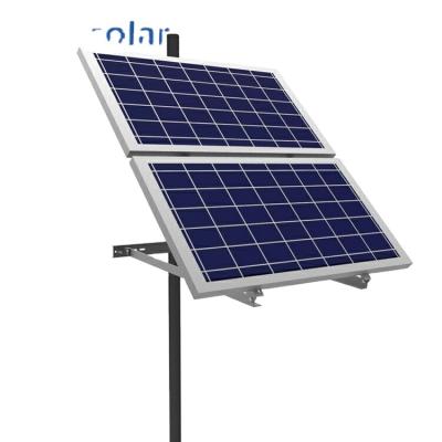 China Commercial Solar Panel Pole Mount System for sale