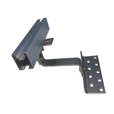 China Easy install in the running roof solar hook solar tile rack hook on tile roof solar hook for sale