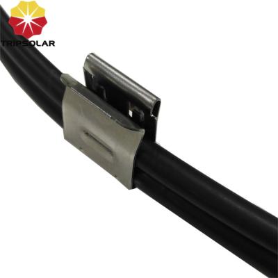 China Solar PV Module Cable Management PV Panel Wire Management Cable Clamp for sale