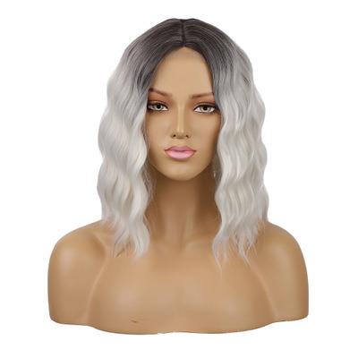 China Synthetic Hair Wigs Synthetic Wig Sellers All Colors Cheap HD Lace Up Synthetic Hair Wigs For Black Women for sale