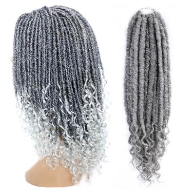 China Wholesale goddess faux locs factory outlet 16