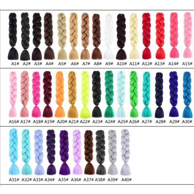 China Wholesale ombre hair synthetic crochet braiding hair and factory 165g 100g ombre jumbo braiding hair synthetic braiding hair for sale