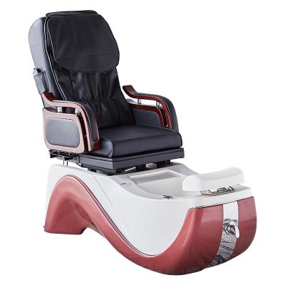 China European High Back Massage Chair Color SPA Pedicure Massage Chair Nail Salon Furniture Equipment For Nail Salon for sale