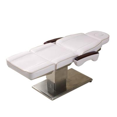 China New arrival multifunctional contemporary tatoo massage table with 3 motor spa facial bed for beauty salon and dentist clinic for sale