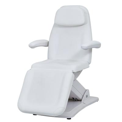 China New aesthetic contemporary design with 3 motor beauty salon furniture tattoo eyelash spa massage table for facial spa for sale