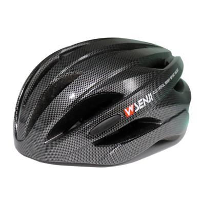 China Wholesale Custom Lightweight Safety Bike Bicycle Warning Helmet With Safety Lights Warning Electric Scooter Helmet for sale