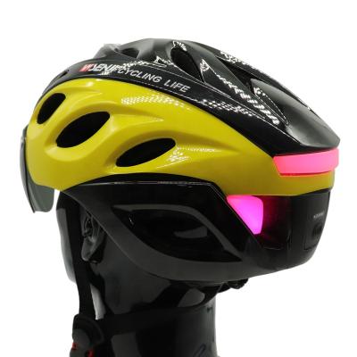 China Sports goods fashion bicycle helmet road bike mountain bike outer model cyclist safety bicycle helmet riding helmet for sale