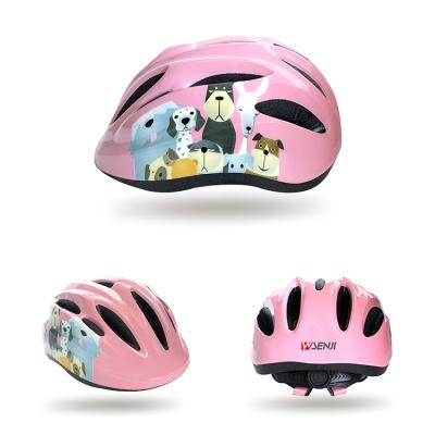 China Sports Goods Hot Sale Breathable Kids Bike Helmet PVC+EPS Kids Cycling Helmet Safety Kids Bike Helmet for sale