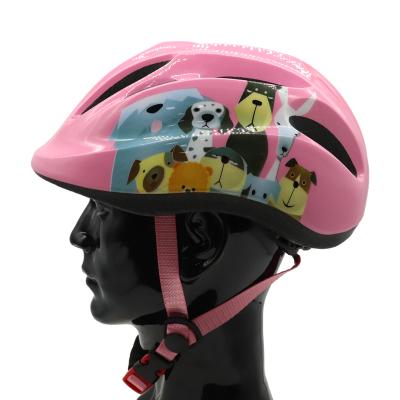 China Printing Open Face Customized Kids Scooter And Skateboard Helmet for sale