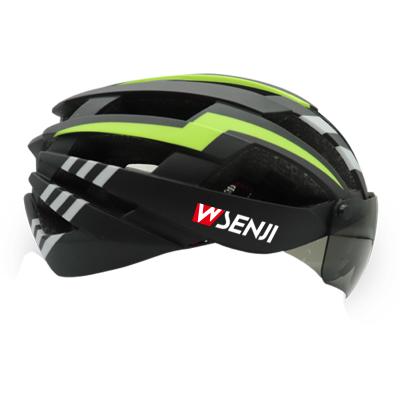 China Road Breathable Cool Bike Style Ventilation Cycling Helmet With Sun Visor Bicycle Helmet Ventilation for sale