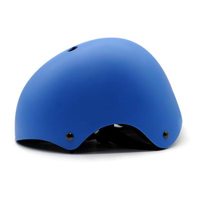 China Sports Goods Wholesale Dual Sport Recycling Safety Helmets Skate Skateboard Protective Helmet for sale