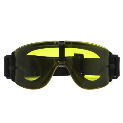 China Factory Anti UV OEM Racing Sports Motorcycle Glass Goggles Motorcross Goggles for sale