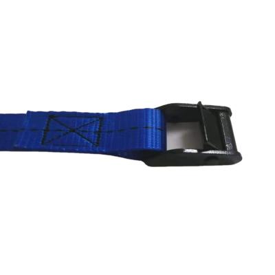 China PE/PP 1 Inch Colored Endless Cam Buckle Lashing Tie Down Strap for sale