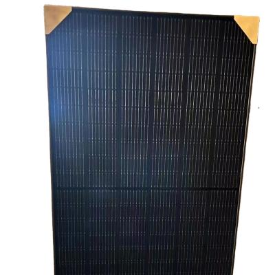 China Mono black frame solar module 166mmx166mm for sale