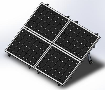 China Solar Roof Mounting System In Roof Top Solar Panels PMT-2102 for sale