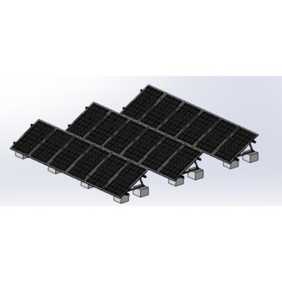 China High quality hot sale flat roof solar quick mounting system PMT-2103 for sale