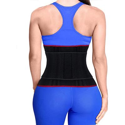 China Hot Sale Adjustable Weight Loss YIANNA Waist Trainer Durable Neoprene Waist Trimmer for sale