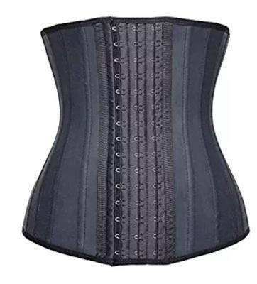 China 2020 New Europe Style Antibacterial 25 Bone Waist Trainers pirvate label body shapers steel slimming tummy control fajas Ecowalson for sale