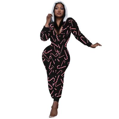 China Wholesale Winter Warm Design Women's Long Sleeve Bodie Suit For Women QUICK DRY Sleepwear Sale Sleeve Suit for sale