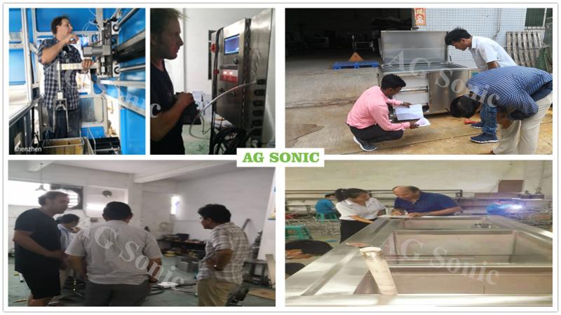 Verified China supplier - AG Sonic Technology limited