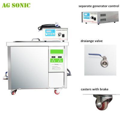 China diesel van 28khz DPF Vuile Corpusculaire Ultrasone Filter Schoonmakende Machine 360 liter met 9KW-het Verwarmen Te koop