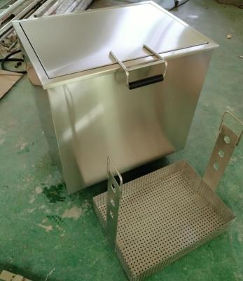 China Food Industry Cleaning Equipment for Heat Exchanger Ultrasonic and Heating Optional for sale