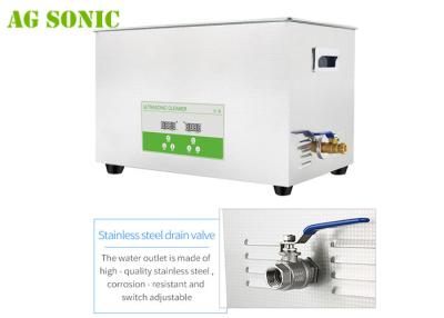 China 600W Laboratory Ultrasonic Cleaner 30L With Digital Timer And Heater TB-500 for sale