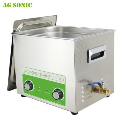 China 10L Medical Industry Ultrasonic Cleaner for Scopes Spay Tools Suction Tubes Disinfecting for sale