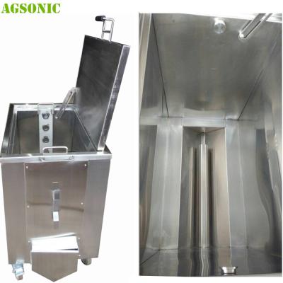 China Aluminium Heated Soak Tank , Restaurant Soak Tank Clean Carbon FOG Fats Oils & Grease for sale