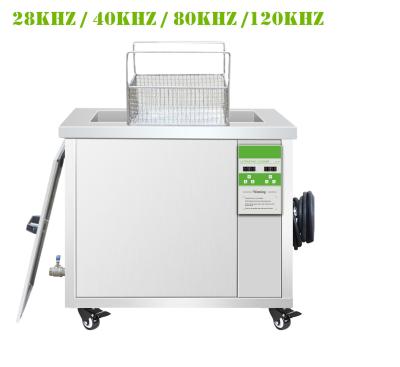 China  Stainless Steel Multi Frequency Ultrasonic Cleaner 28khz / 40khz / 80khz for sale