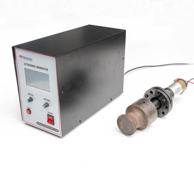 China Plastic Ultrasonic Welding Machine Slight Noise Welding Time 0.01-9.99 Seconds for sale