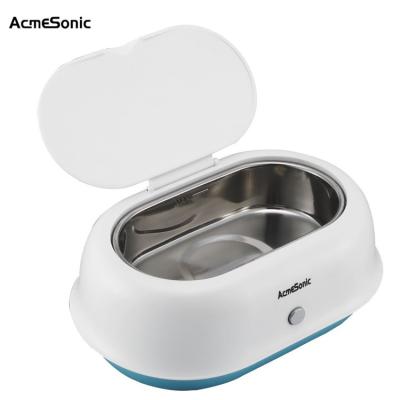 China Ultrasonic Cleaner Jewellery 0.6L ultrasonic machine,plastic digital timer 35DB low noice CE for sale