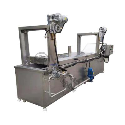 China Snack Factory French Fries Production Line Stainless Steel Potato Chips Making Machine French Fries Production Line zu verkaufen