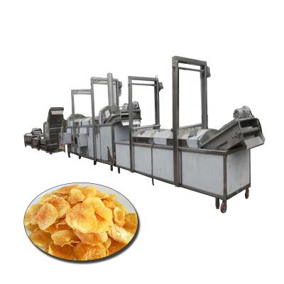 중국 food & Automatic Beverage Factory Large Capacity French Fries Production Line Frozen French Fries Making Line 판매용