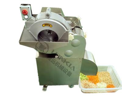 China Stainless Steel Potato Chips MachineProductionLine Garlic Processing Machinery Garlic Slice Garlic Root Cutting Machine for sale