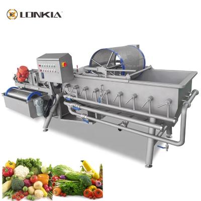 China Automatic Frozen Processing Line Vegetable Fruit Salad Machine and Snacks Plant LONKIA for sale