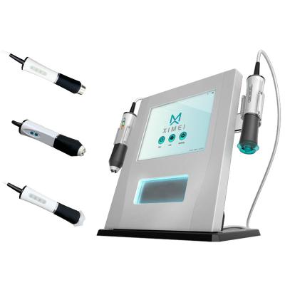 China Factory 3IN1 CO2 Oxygen Bubble Anti Aging Skin Whitening Whitening Machine RF Ultrasound Face Lifting Carbon Skin Rejuvenation Machine for sale