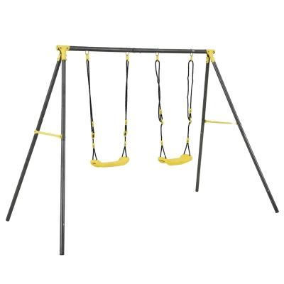 China Modern Wholesale Price 2200*1360 *1800 Mm Metal And Plastic Wearable And Strong Round Swing For Playground for sale