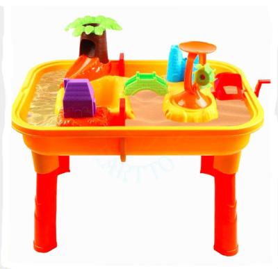 China Modern Outdoor Furniture XIUNAN XOT03 Water Series Beach Table Toys Set Outdoor Children Play Toys for sale