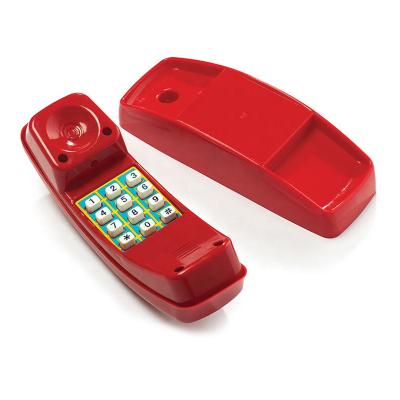 China XIUNAN XAW-P01 Customized Portable And Strong PP Modern Toy Button Phone Direct Selling For Playground for sale