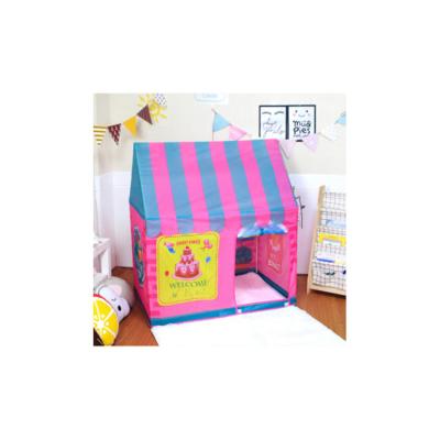 China Modern Outdoor Furniture 190T Polyester Ice Cream Shop Tent For Kids Play Toys Tent For Kids Indoor&Outdoor Play for sale