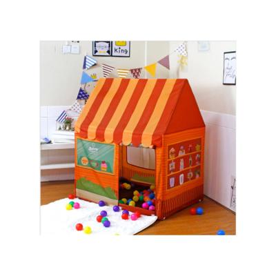 China Modern Outdoor Furniture 190T Polyester Ice Cream Shop Tent For Kids Play Toys Tent For Kids Indoor&Outdoor Play for sale