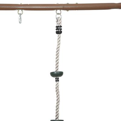 China Custom PE XIUNAN XAS-L08 Swing Sets Safety Climbing Rope Ladder For Children for sale