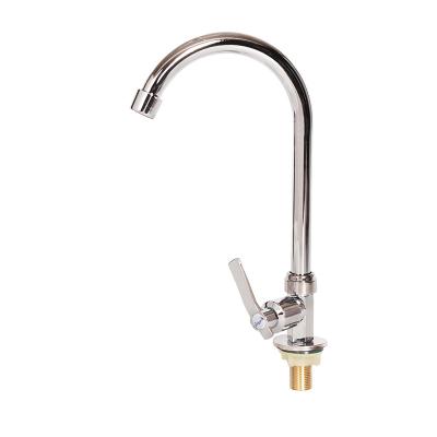 China Sense Faucets Cheap Stainless Steel Faucet Brushed Kitchen Faucet Basin Faucet for sale