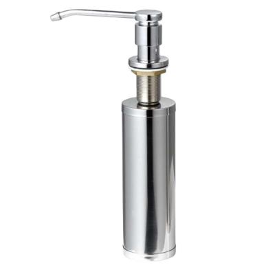 China Factory Price Foam Soap Dispenser Brushed 304 Stainless Steel Wholesale Soap Dispenser For Kitchen for sale