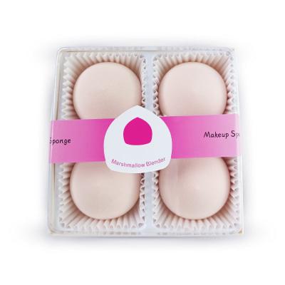 China Beauty Care Makeup Tools Makeup And Tools Latex Free Extra Soft Beauty Sponge Marshmallow Set Blender Packaging With Private Label for sale