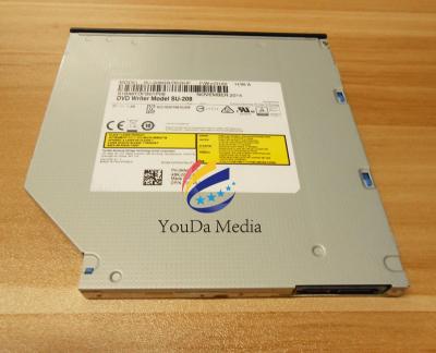 Κίνα Της Samsung DVD±RW καυστήρων lap-top οπτικό φορτίο SU-208 8X ζώνη CLV δίσκων Drive εσωτερικό προς πώληση