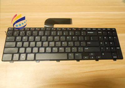 China Teclado lleno MP-10K73US-442 de los teclados del reemplazo del ordenador portátil del negro de Dell Inspiron 15R en venta