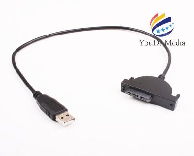 China 10CM SATA 22 Speld 2.5“ 2ND HDD-Theebusssd Super Snelheid USB 3.0 Adapterkabel Te koop