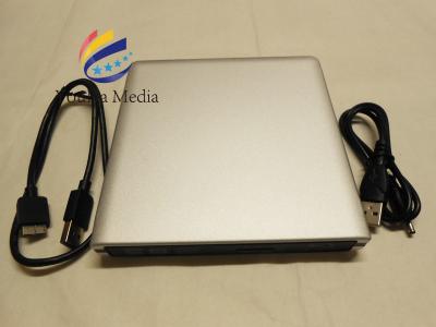 China 6x 3D laptop USB External Blu-Ray Drive BD-RE CD-Bridge 128G BT30N Player for sale